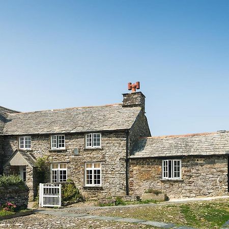 منزل الضيف Crackington Haven  في Trevigue Farm المظهر الخارجي الصورة