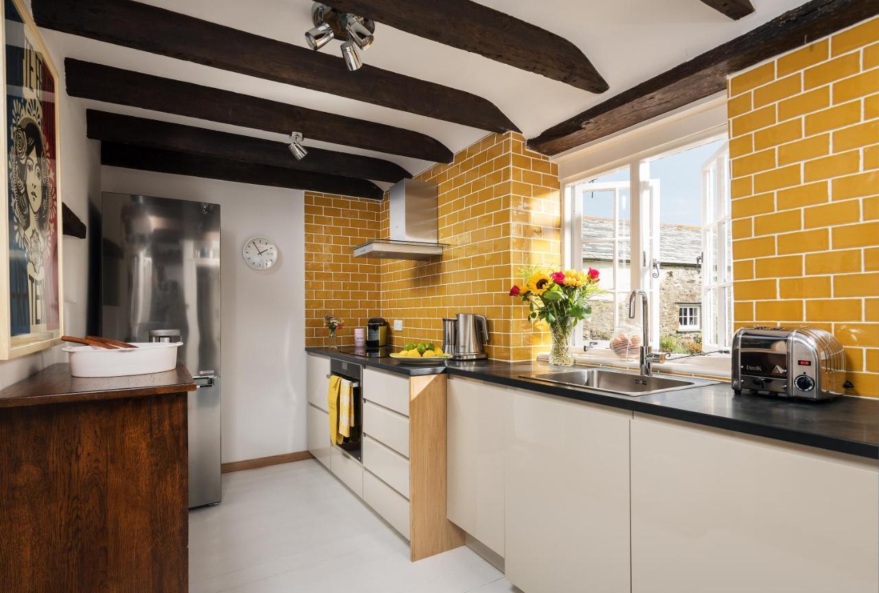 منزل الضيف Crackington Haven  في Trevigue Farm المظهر الخارجي الصورة